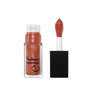 Elf Glow Reviver Lip Oil “Super Neutral” Glimmer Finish Apricot Infused NEW